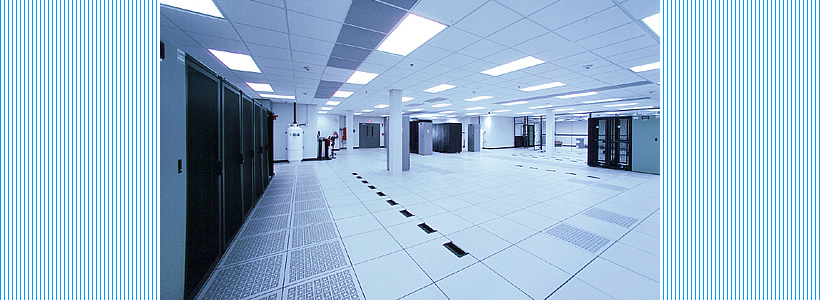 Fra innsiden av større datasenter (Piedmont, Winston-Salem, NC, USA)