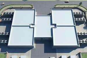 HP datasenter, optimal Buttefly design