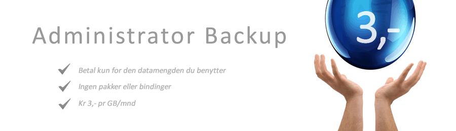 Administrator Backup