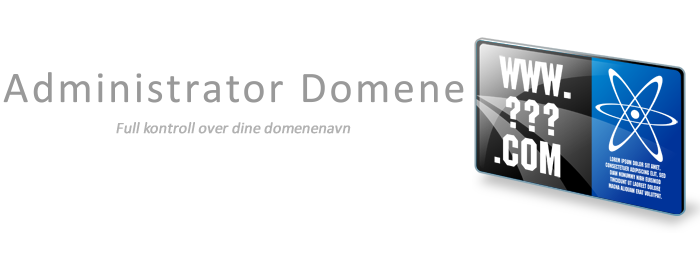 Administrator Domene