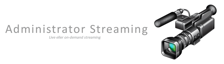 Administrator Streaming